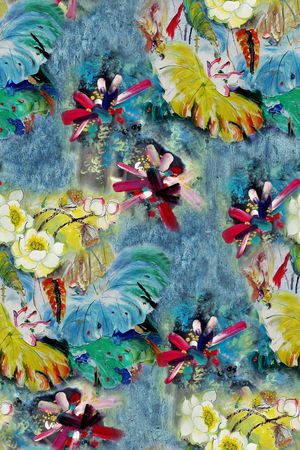 肌理印花华亿平台图片