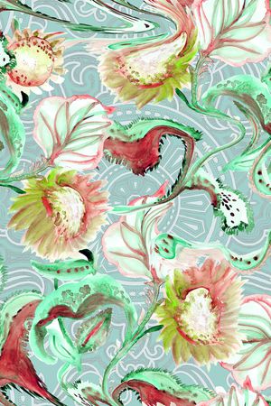 民族风印花华亿平台图片