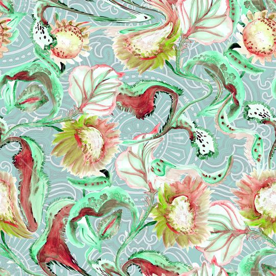 民族风印花华亿平台图片