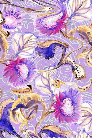 民族风印花华亿平台图片