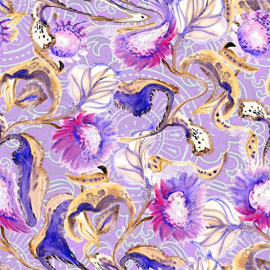 民族风印花华亿平台图片