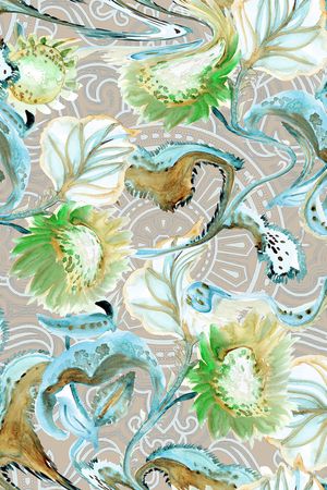 民族风印花华亿平台图片