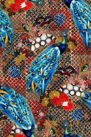 休闲印花华亿平台图片