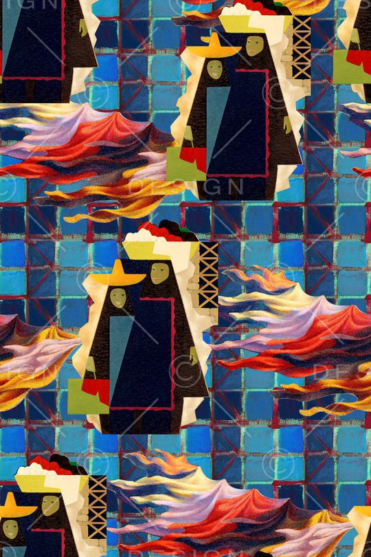 格子印花华亿平台图片