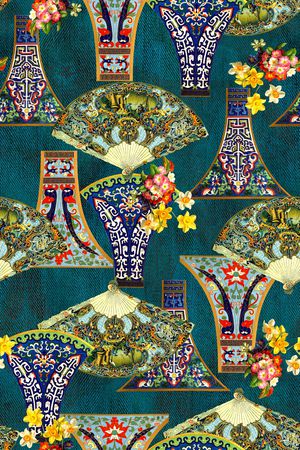 休闲印花华亿平台图片