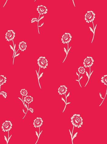 连衣裙印花华亿平台图片