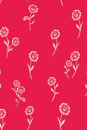 连衣裙印花华亿平台图片