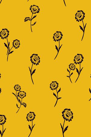 连衣裙印花华亿平台图片