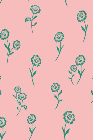 连衣裙印花华亿平台图片