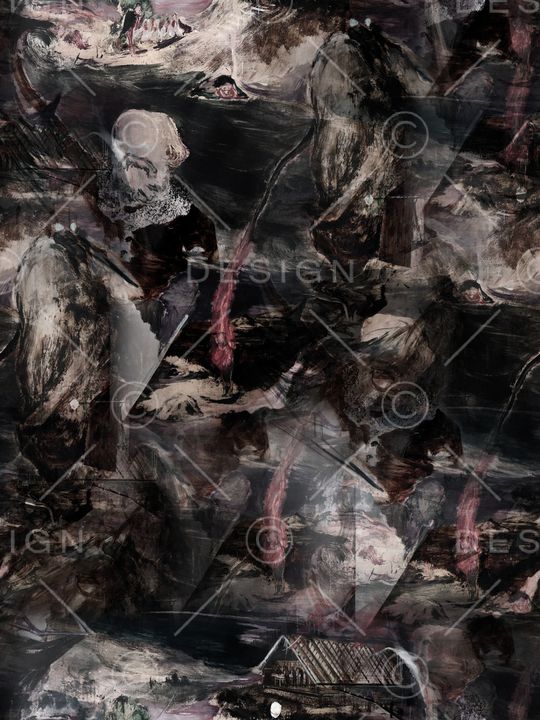 男装印花华亿平台图片