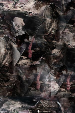 男装印花华亿平台图片