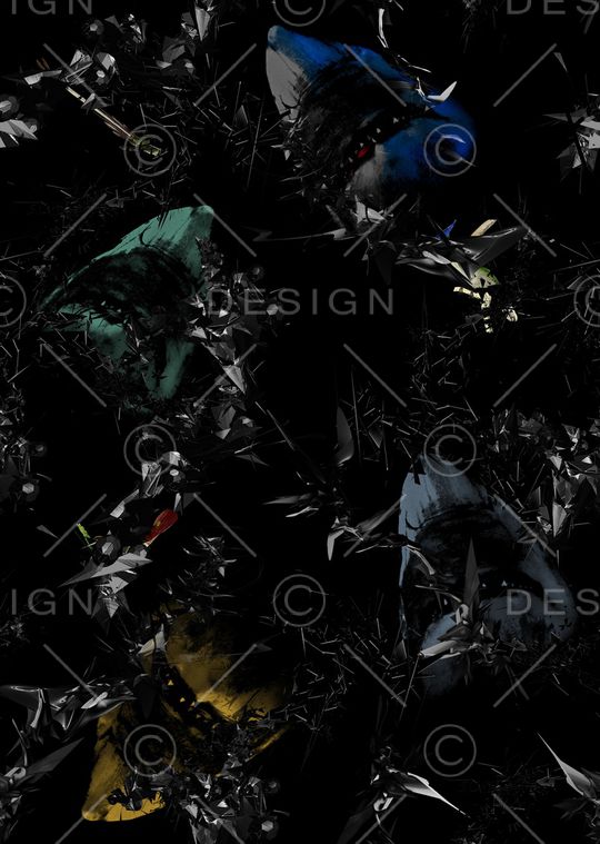 男装印花华亿平台图片