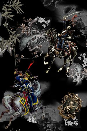 男装印花华亿平台图片