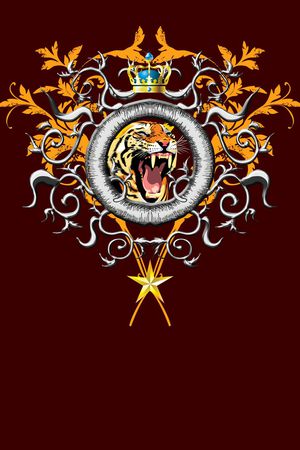 古典花纹印花华亿平台图片