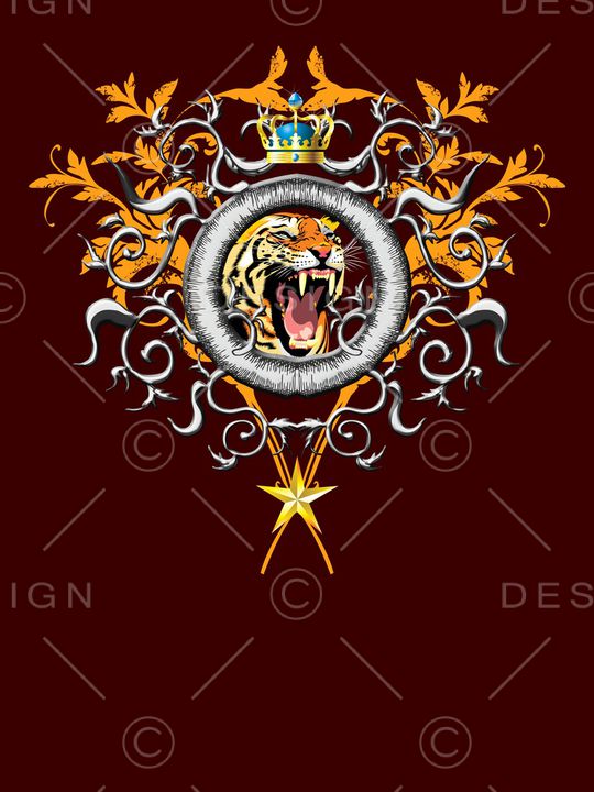 古典花纹印花华亿平台图片