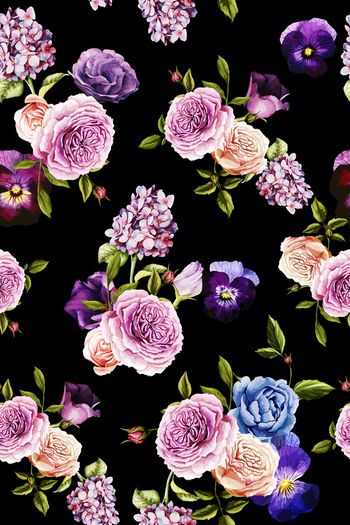 1060793-手绘花朵 1805413