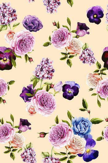 1060794-手绘花朵 1805413b