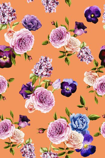 1060797-手绘花朵 1805413d