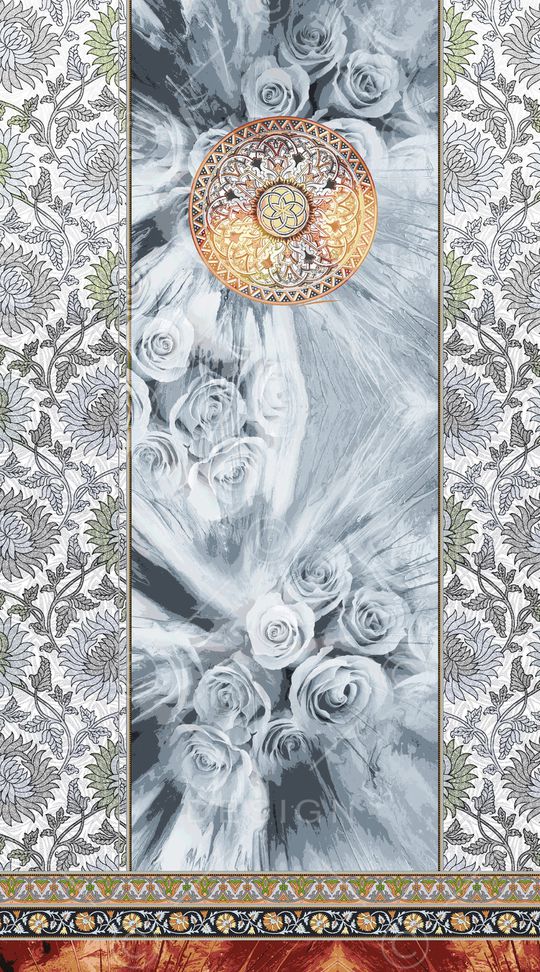 民族风印花华亿平台图片