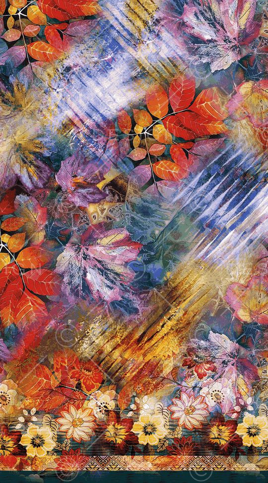 民族风印花华亿平台图片