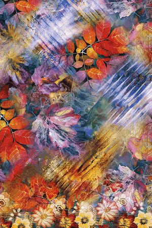 民族风印花华亿平台图片