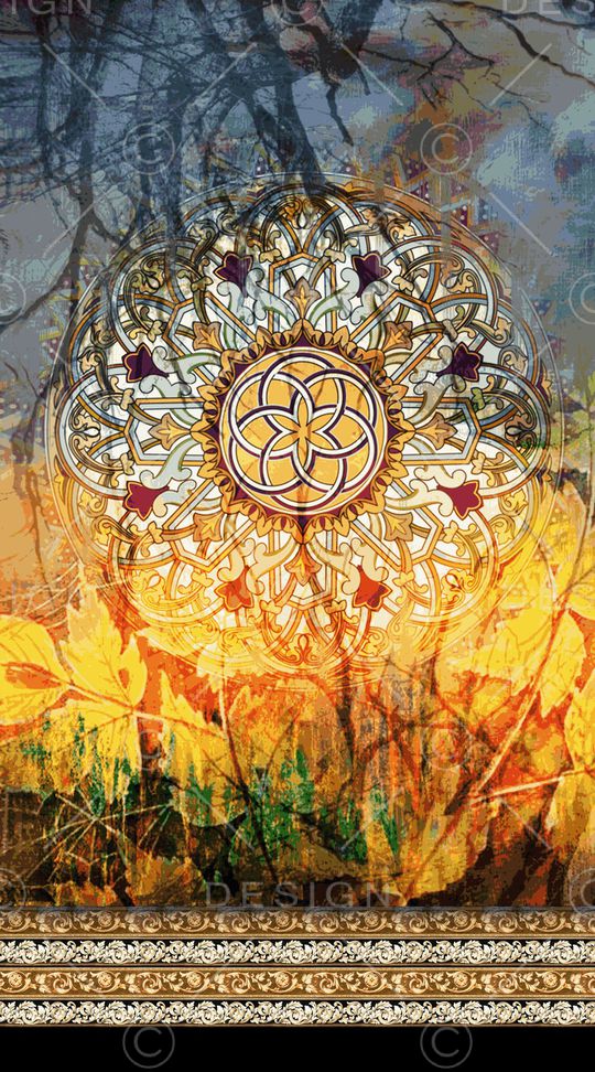 民族风印花华亿平台图片