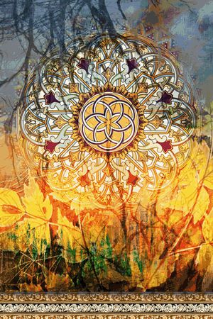 民族风印花华亿平台图片