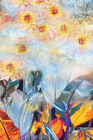 民族风印花华亿平台图片