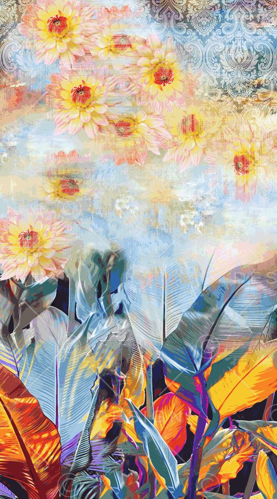 民族风印花华亿平台图片