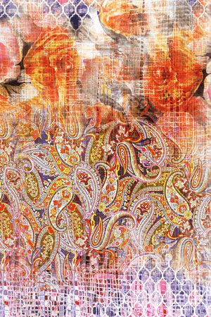 民族风印花华亿平台图片