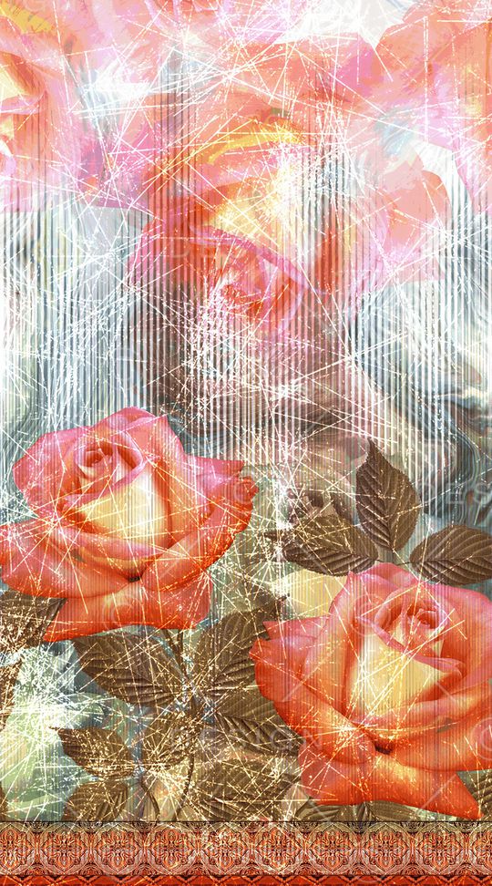 民族风印花华亿平台图片