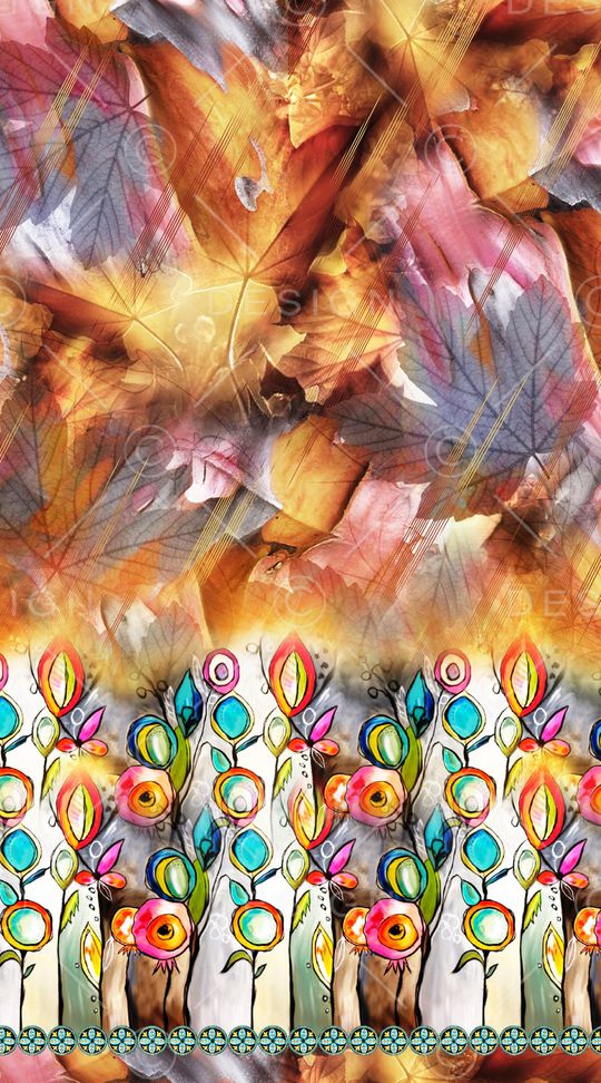 民族风印花华亿平台图片