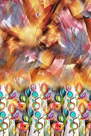 民族风印花华亿平台图片