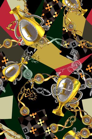 潮牌印花华亿平台图片