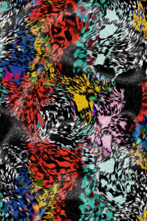 羽绒服印花华亿平台图片