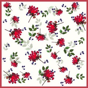 小碎花印花华亿平台图片