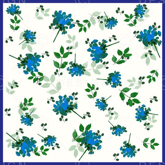 小碎花印花华亿平台图片