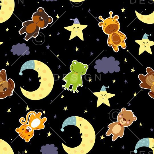 卡通印花华亿平台图片