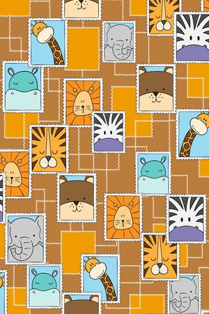 卡通印花华亿平台图片