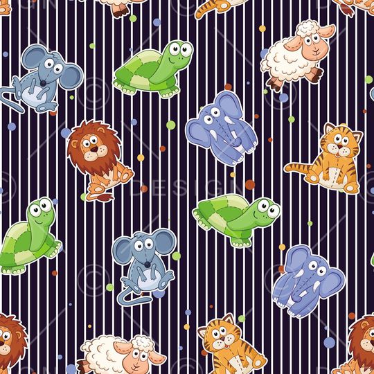 卡通印花华亿平台图片