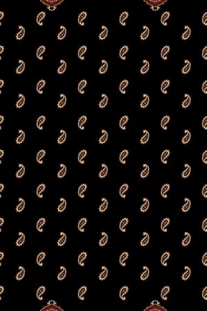 佩斯利印花华亿平台图片