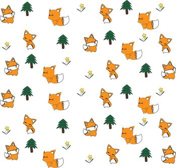 卡通动物印花华亿平台图片