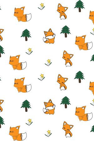 卡通动物印花华亿平台图片