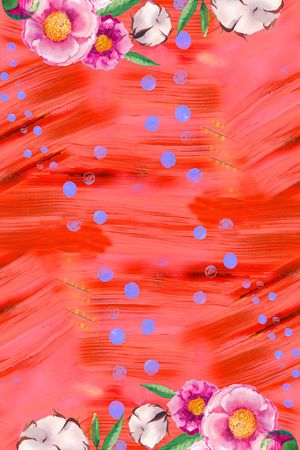 波点印花华亿平台图片