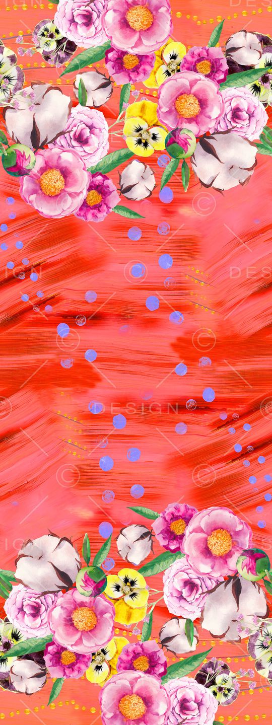 波点印花华亿平台图片