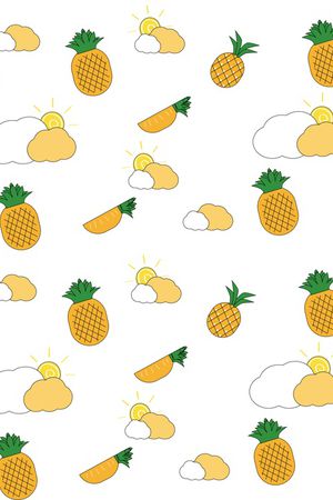 卡通动物印花华亿平台图片