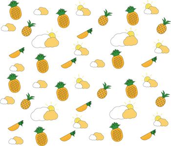 卡通动物印花华亿平台图片