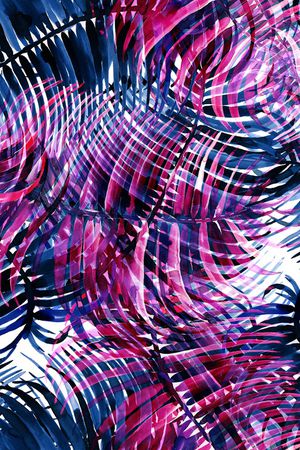 抽象印花华亿平台图片