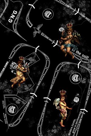 植物印花华亿平台图片