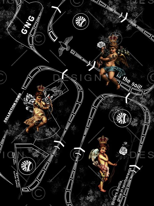 植物印花华亿平台图片